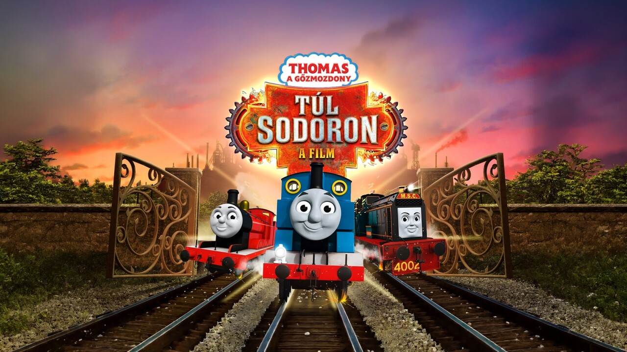 Thomas a gőzmozdony: Túl Sodoron