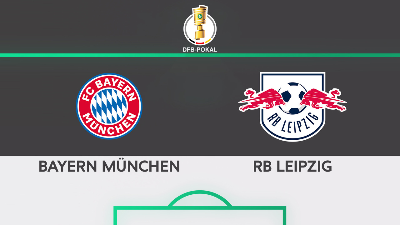 Német Kupa, negyeddöntő: Bayern München-RB Leipzig