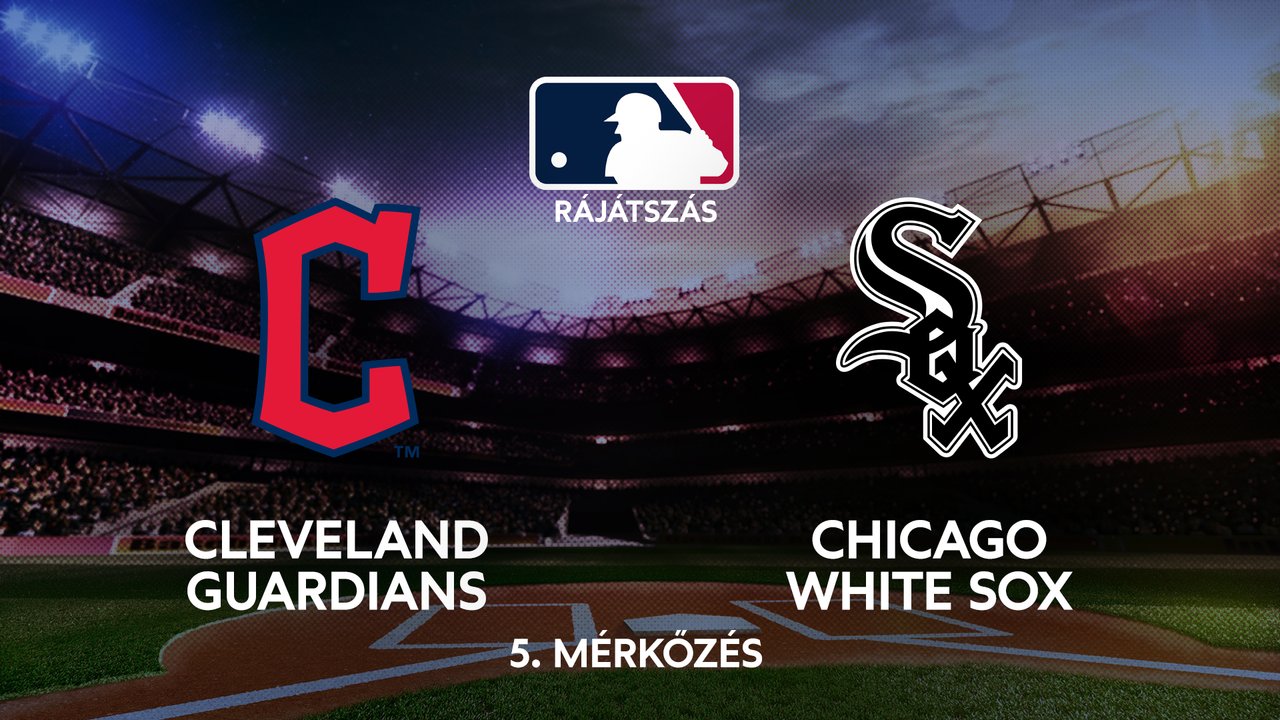 MLB: Guardians-White Sox (ALDS, 5. mérkőzés)
