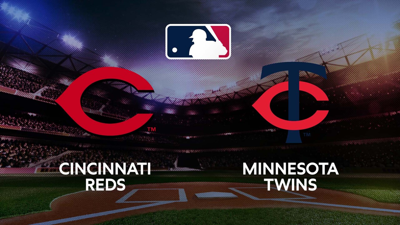 MLB: Cincinnati Reds-Minnesota Twins
