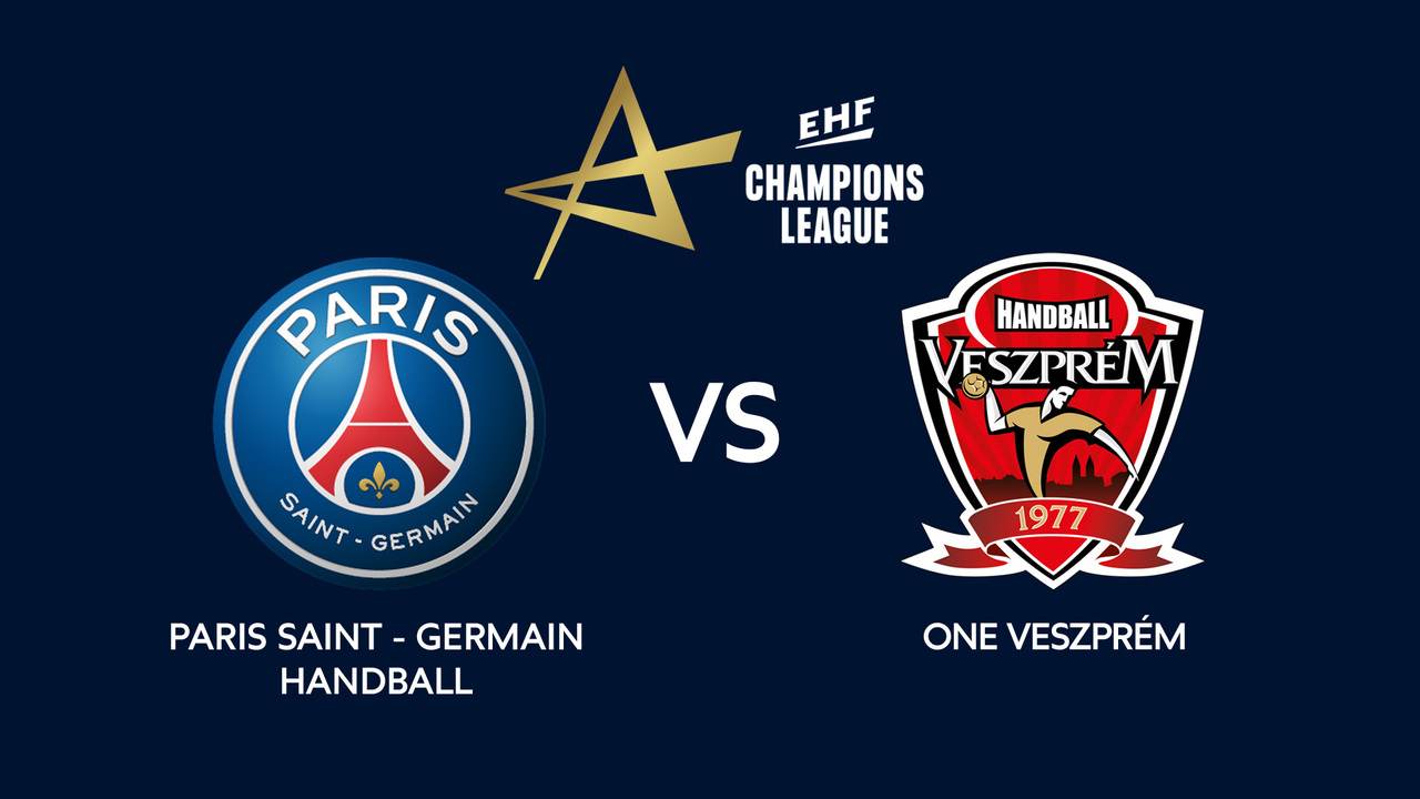 Férfi kézilabda BL: Paris SG-One Veszprém