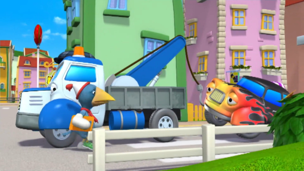 Vészvonzó, a rendőr