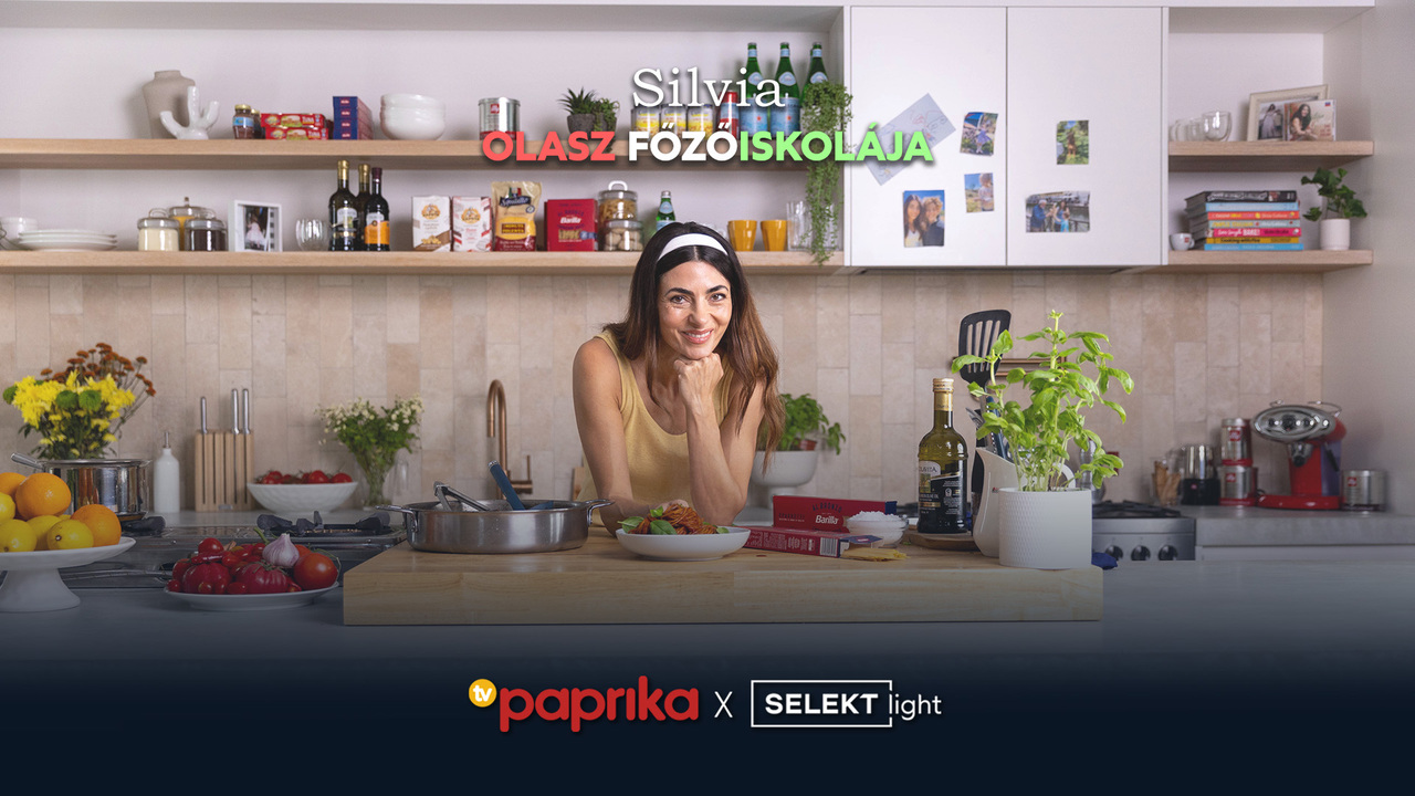 Silvia olasz főzőiskolája