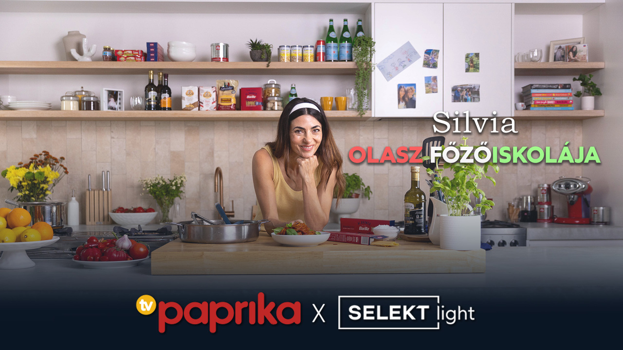 Silvia olasz főzőiskolája