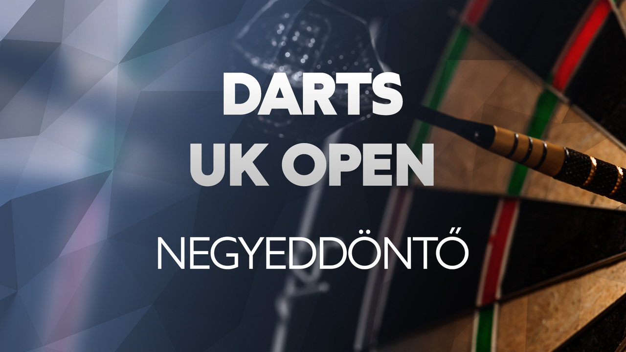 Darts UK Open, negyeddöntő