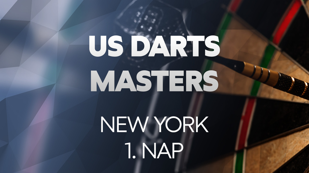 US Darts Masters, 1. nap