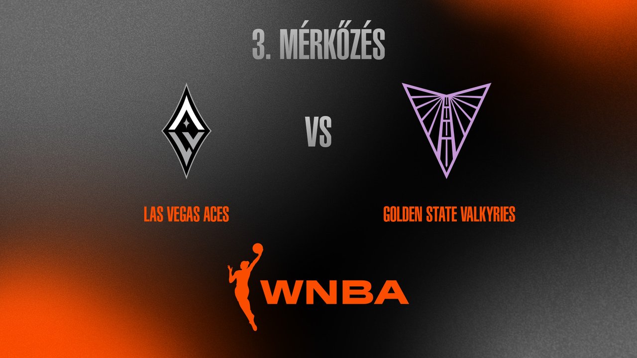 WNBA: Aces-Valkyries (Elődöntő, 3. mérkőzés)