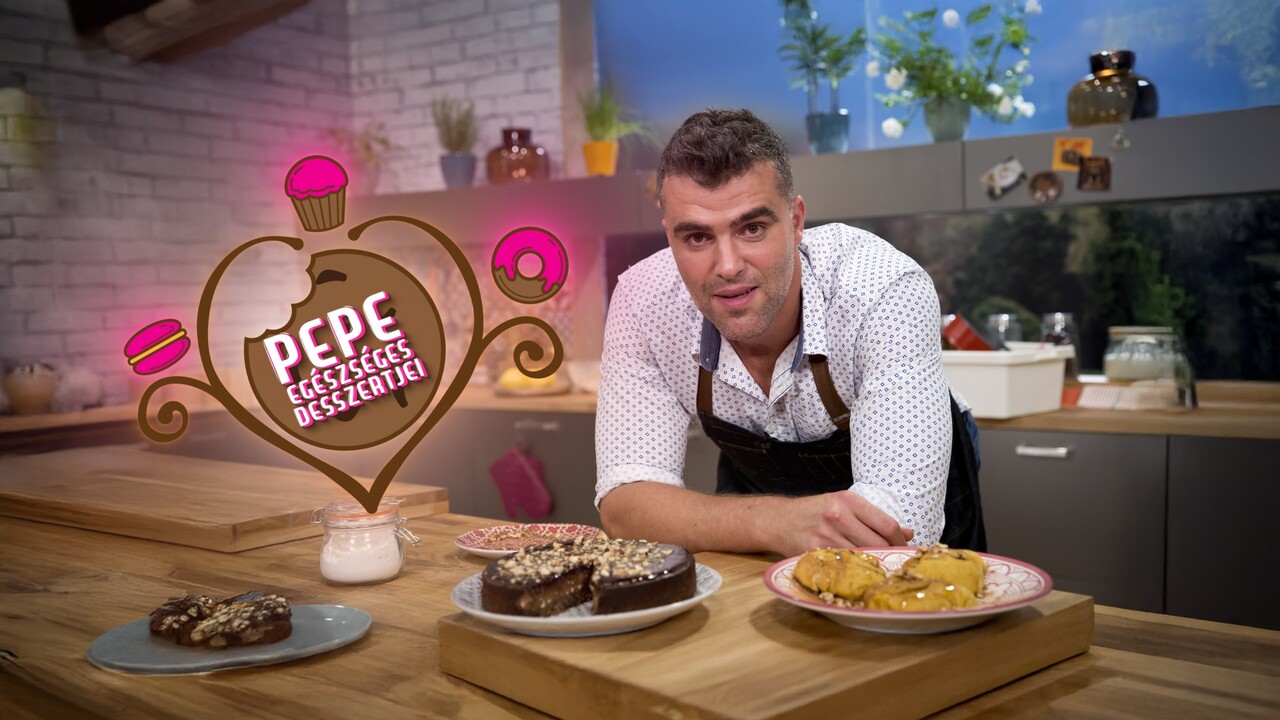 Pepe egészséges desszertjei