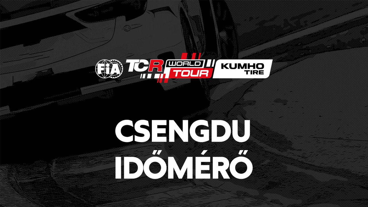 TCR, Csengdu, időmérő