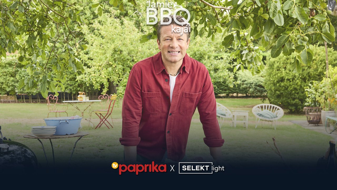 Jamie BBQ kajái