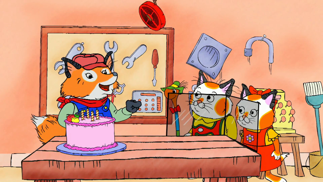 A motyogó múmia rejtélye/ A téves riasztás rejtélye