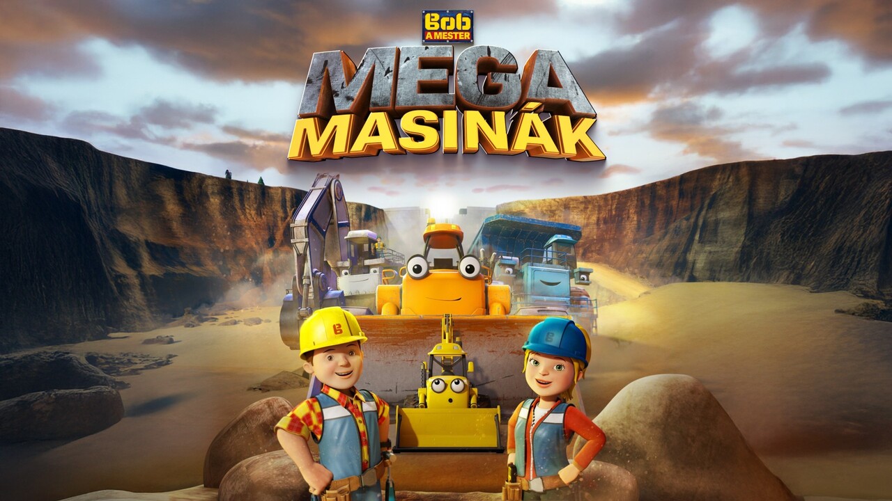 Bob the Builder: Mega Masinák