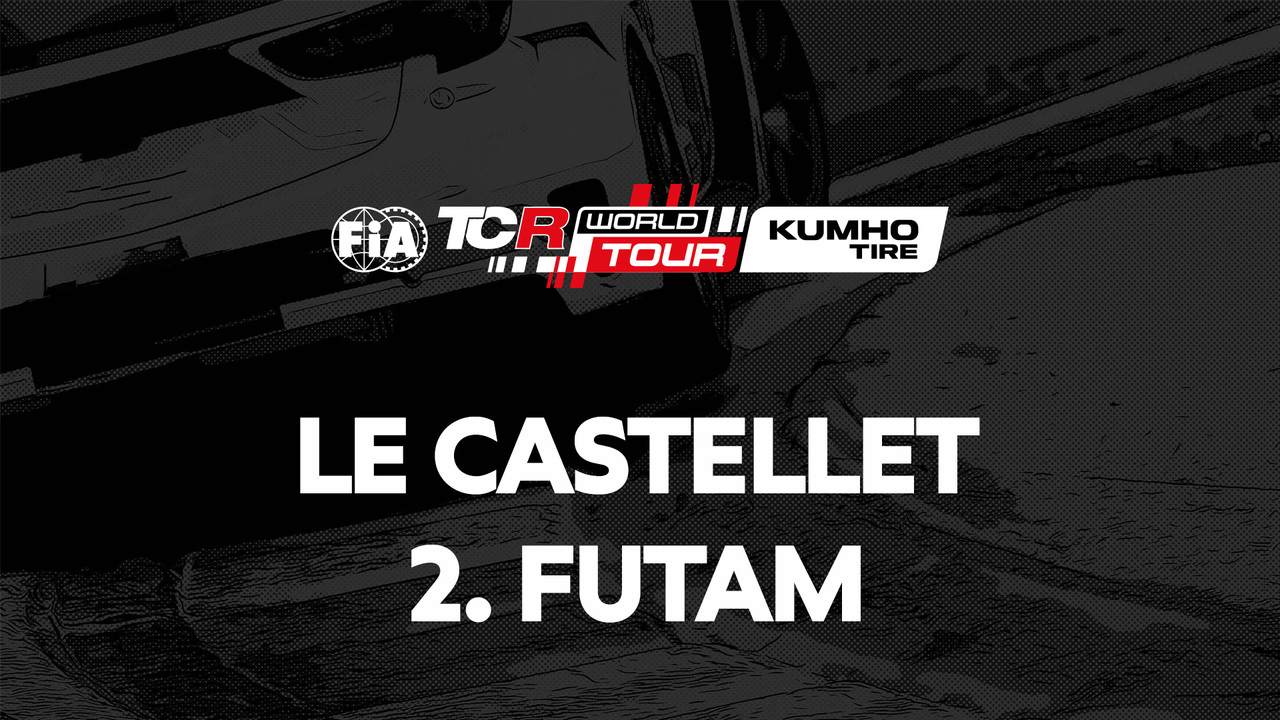 TCR, Le Castellet, 2. futam
