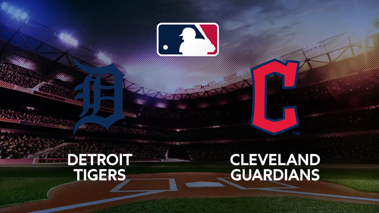 MLB: Detroit Tigers-Cleveland Guardians