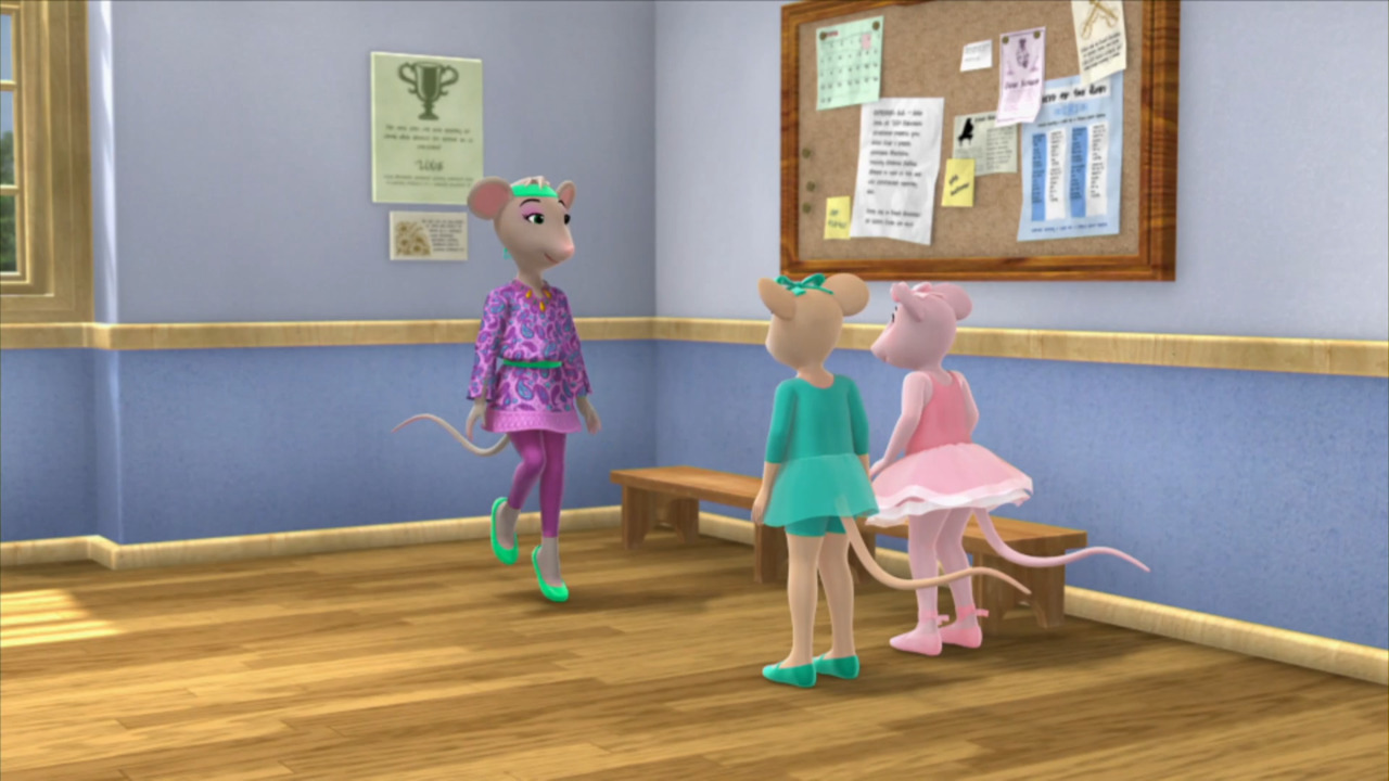 Angelina és az ír sztepp-tánc