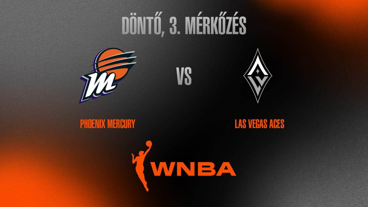WNBA döntő: Las Vegas Aces-Phoenix Mercury