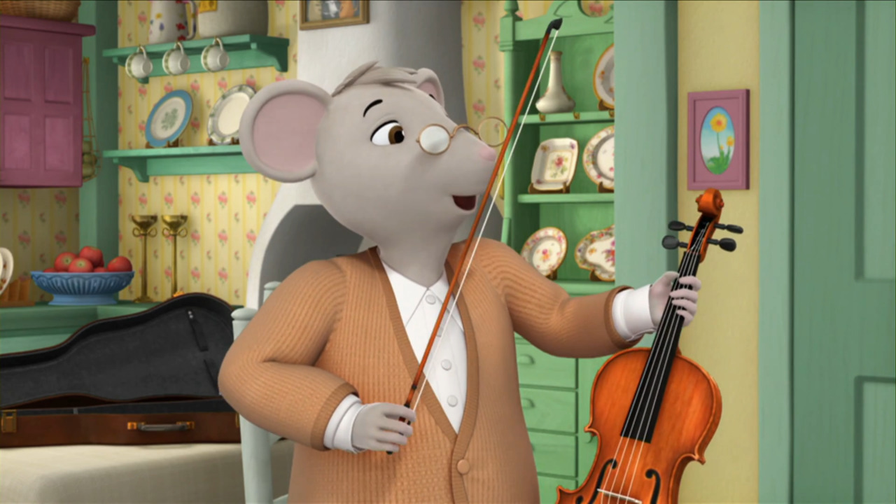 Angelina és a törött hegedű