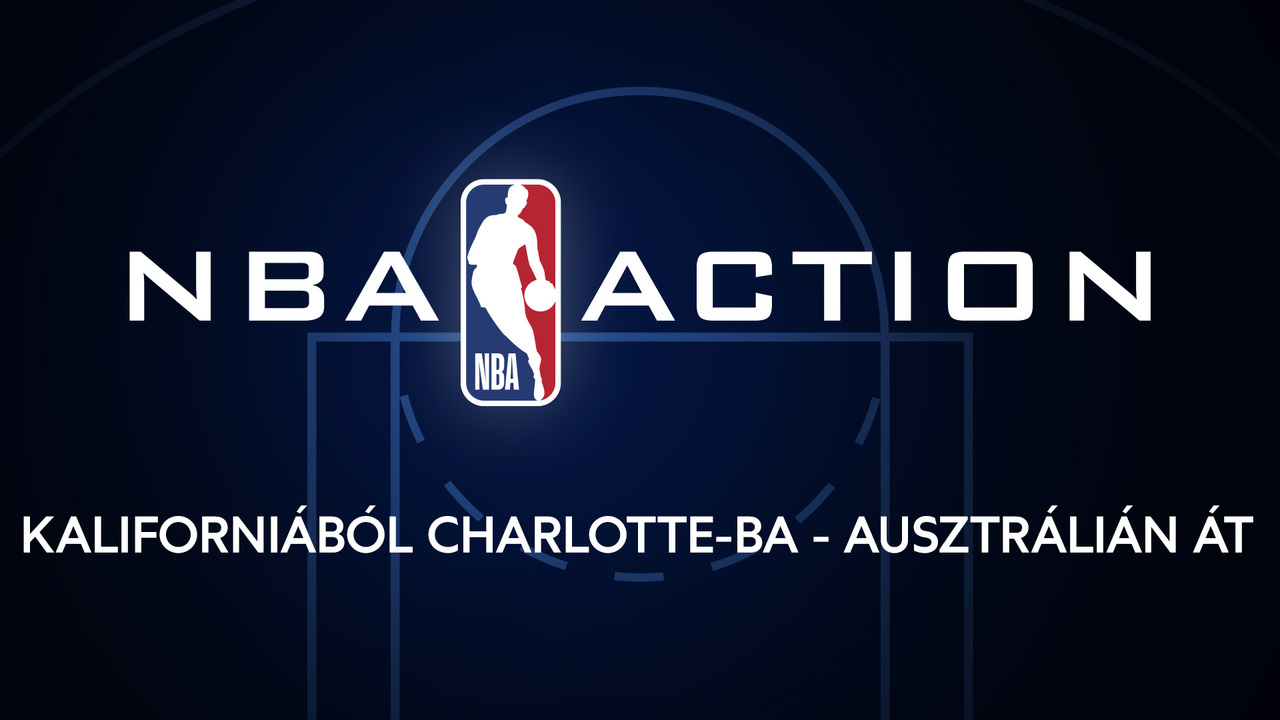 Kaliforniából Charlotte-ba – Ausztrálián át