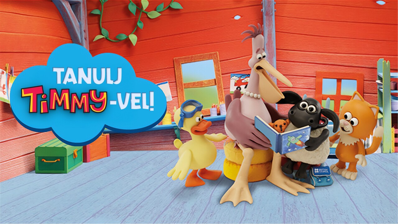 Tanulj Timmy-vel!