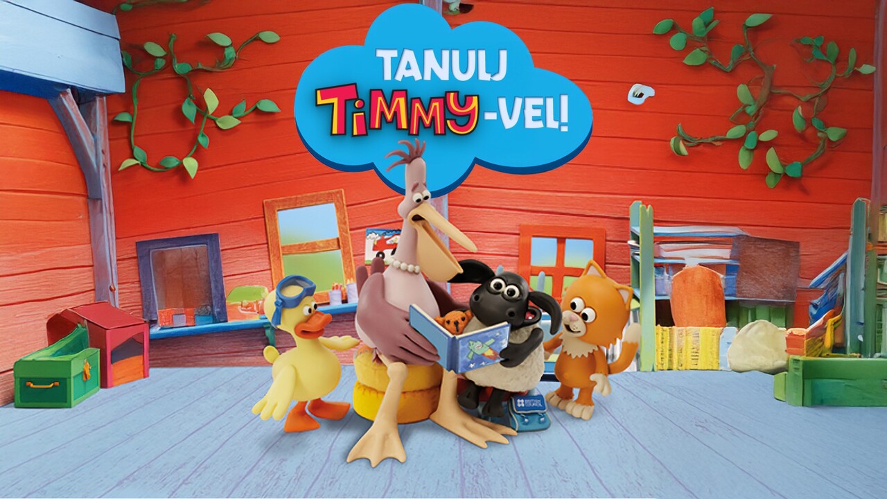 Tanulj Timmy-vel!