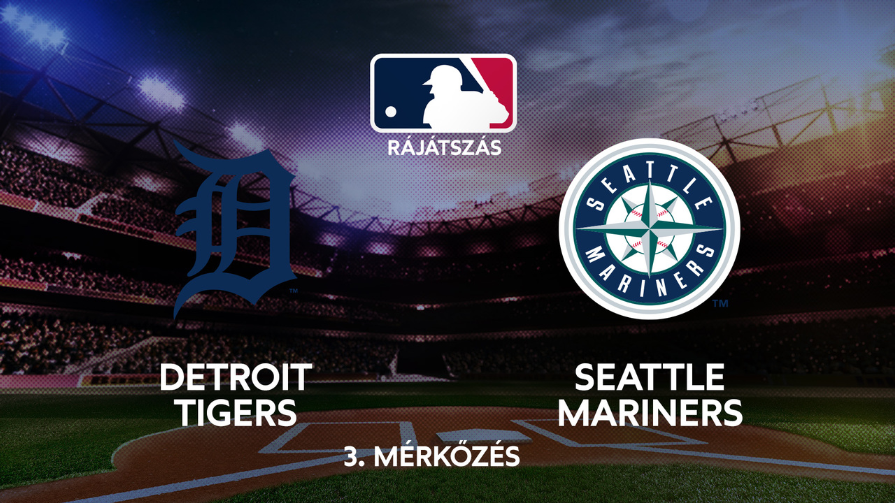 MLB: Detroit Tigers-Seattle Mariners (ALDS, 3. mérkőzés)