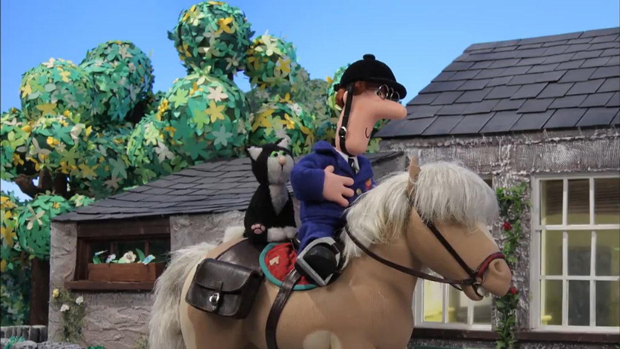 Postás Pat és Cowboy Colin