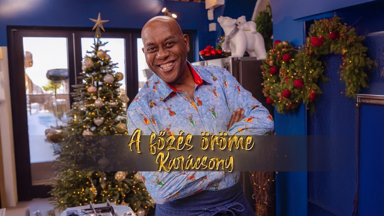 A főzés öröme - Karácsony