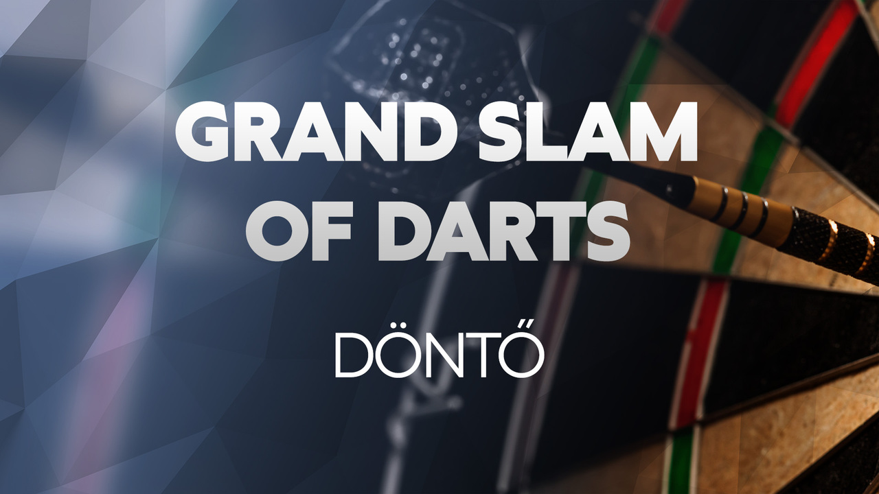 Grand Slam of Darts, döntő
