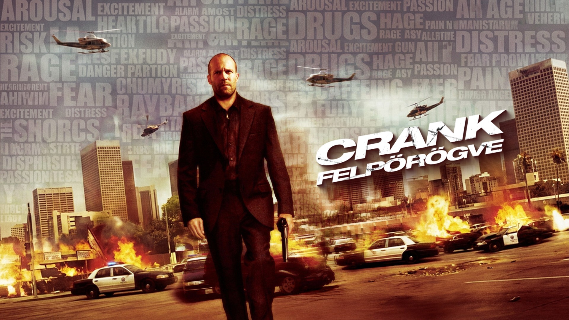 Crank - Felpörögve