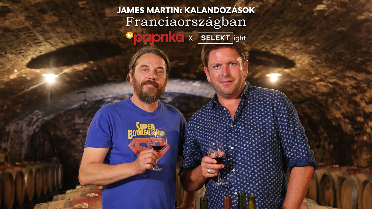 James Martin: Kalandozások Franciaországban
