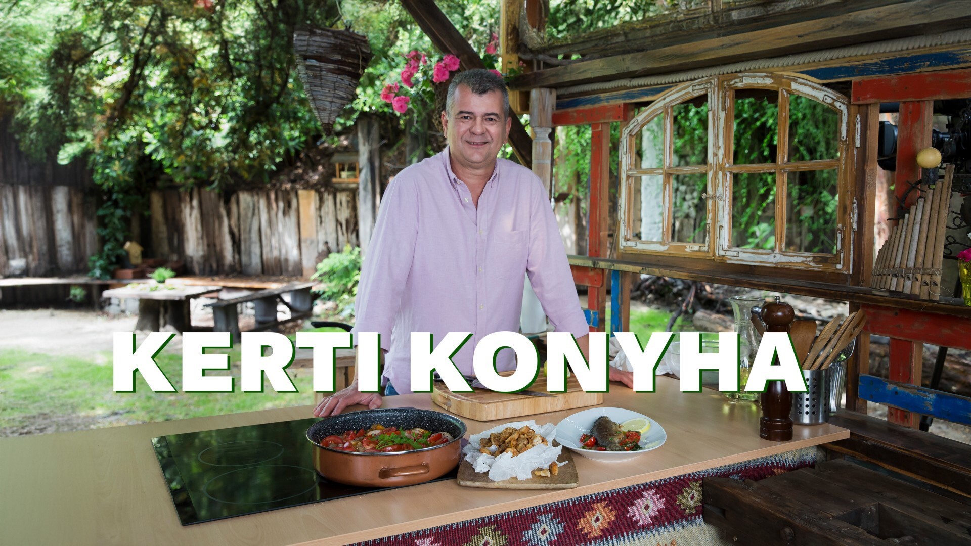 Kerti konyha