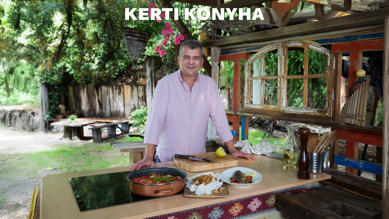 Kerti konyha