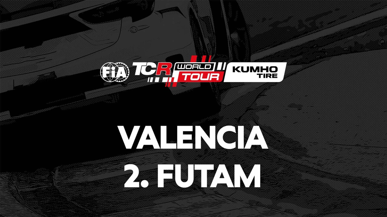 FIA TCR World Tour: Valencia, 2. futam