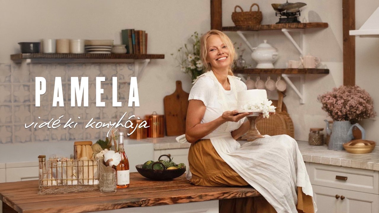 Pamela vidéki konyhája