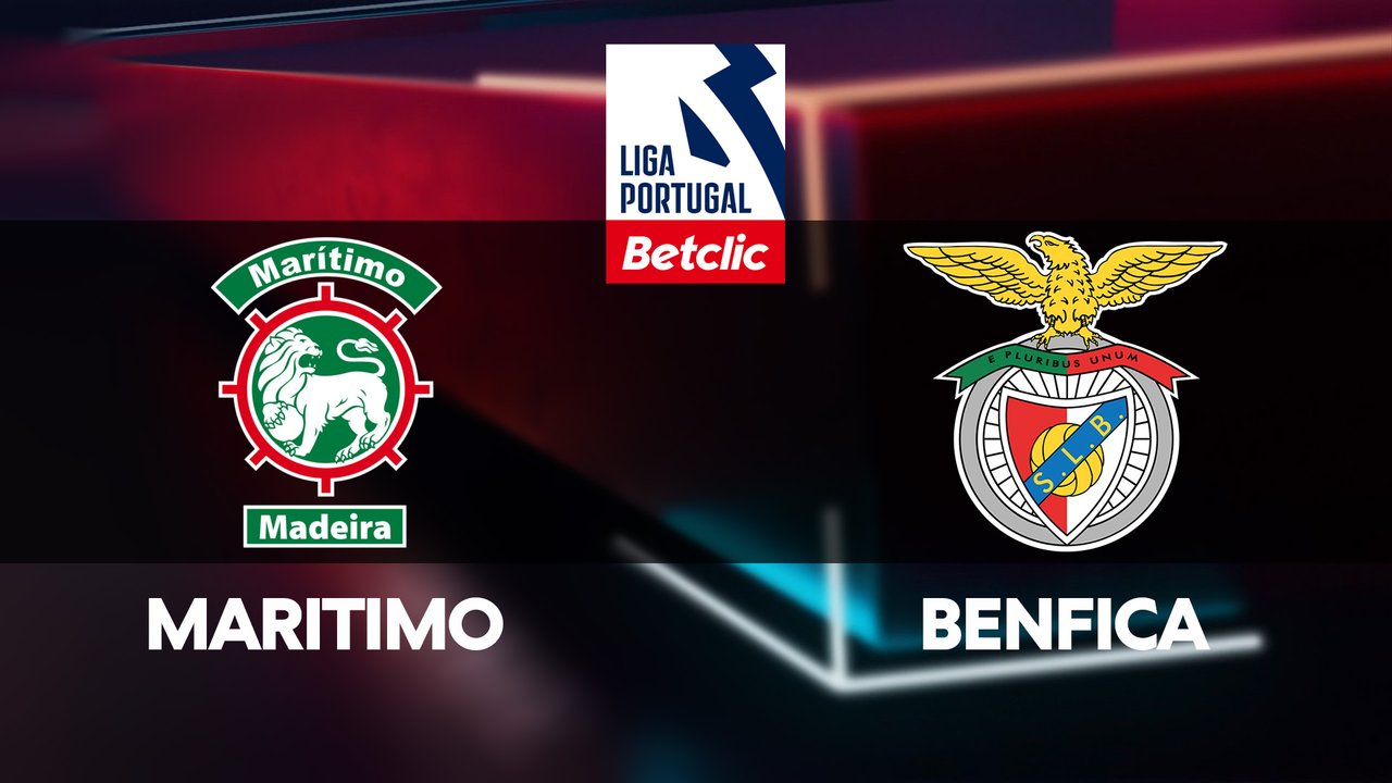 Portugál bajnokság: Maritimo-Benfica