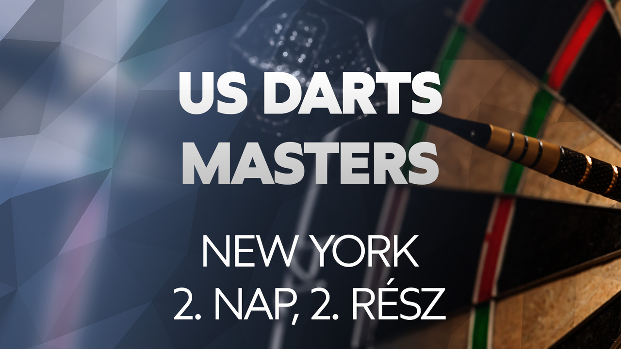 US Darts Masters, 2. nap, 2. rész