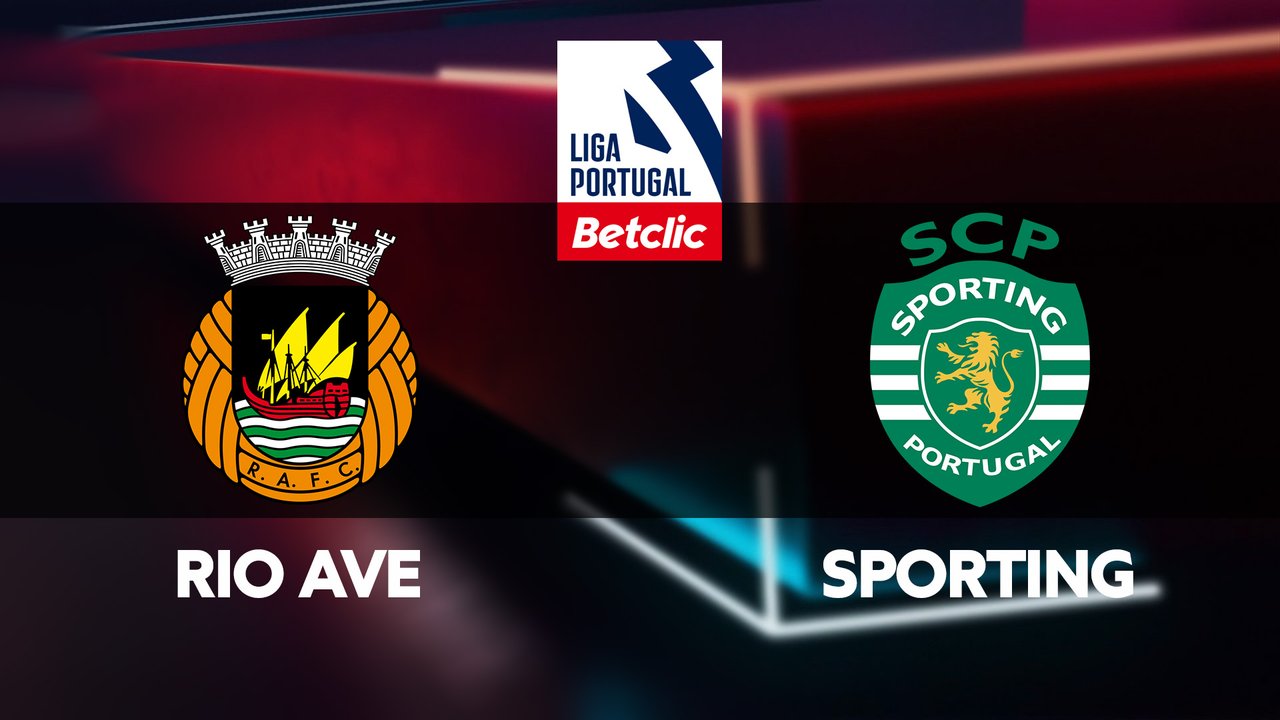 Portugál bajnokság: Rio Ave-Sporting