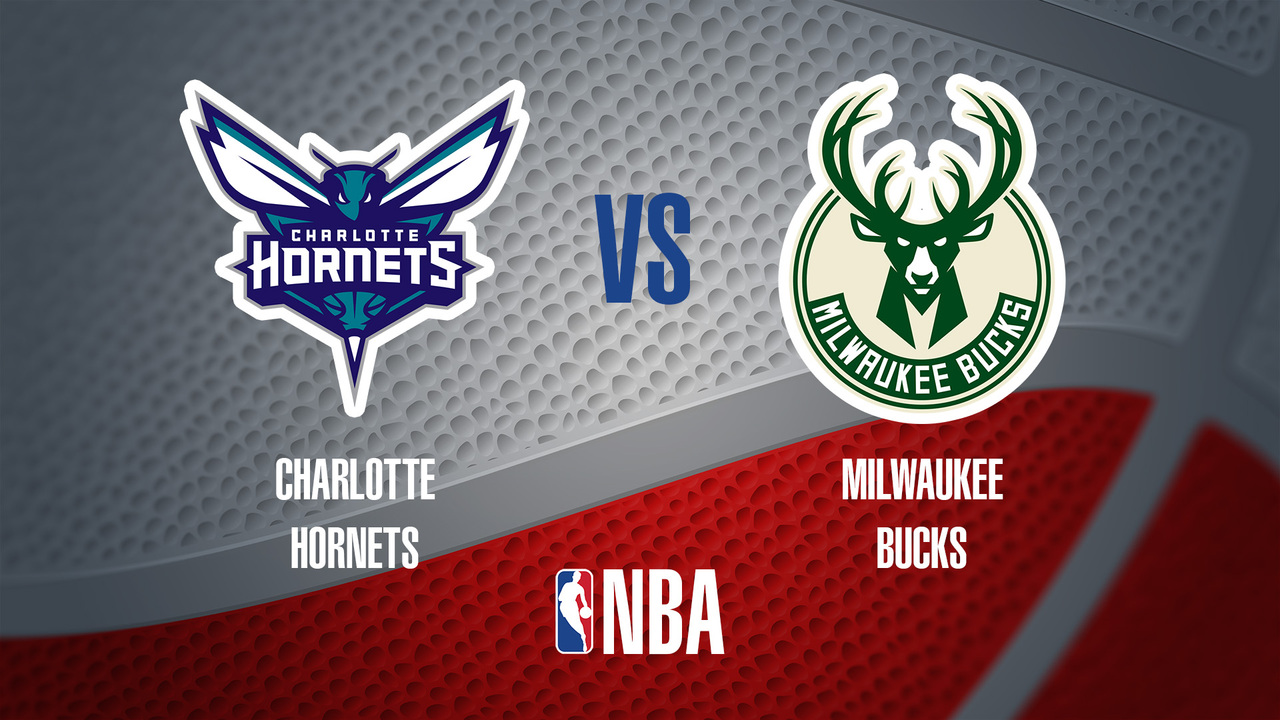 NBA: Charlotte Hornets-Milwaukee Bucks