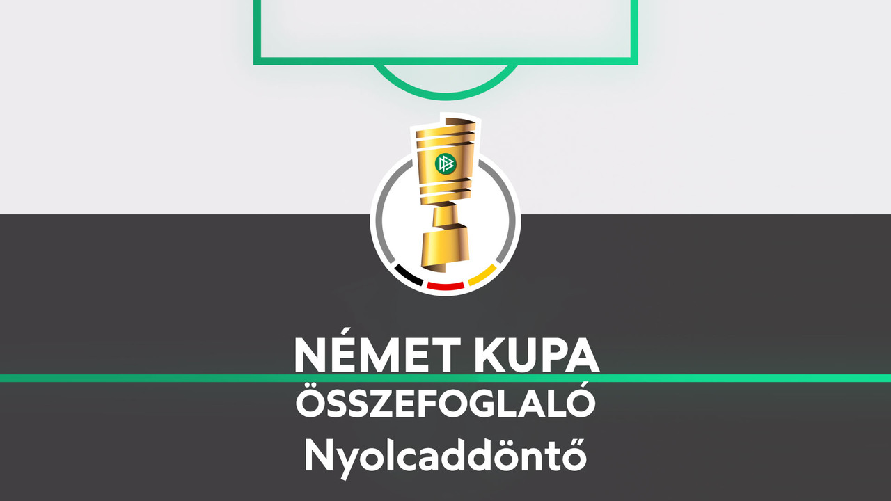 Német Kupa, 2025-26, Nyolcaddöntő
