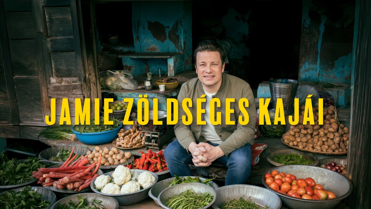 Jamie zöldséges kajái