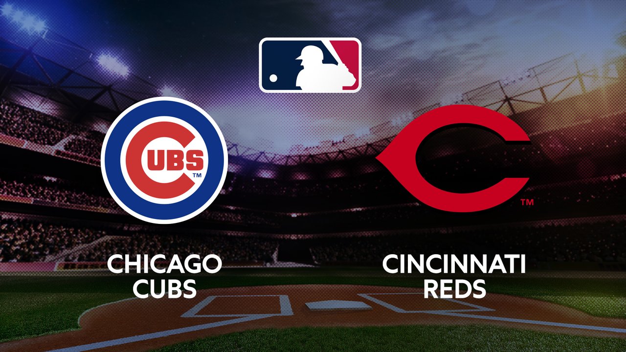 MLB: Chicago Cubs-Cincinnati Reds