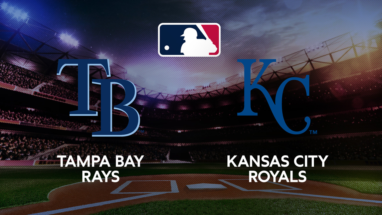 MLB: Tampa Bay Rays-Kansas City Royals