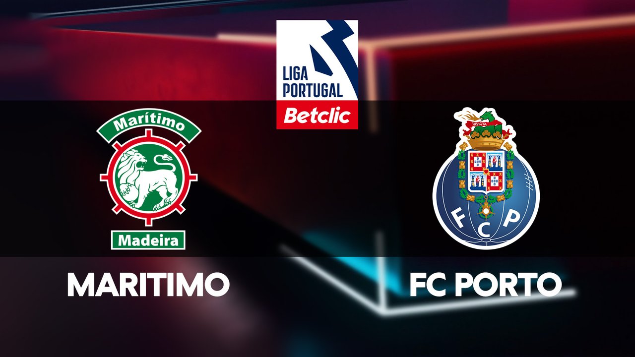 Portugál bajnokság: Marítimo-Porto