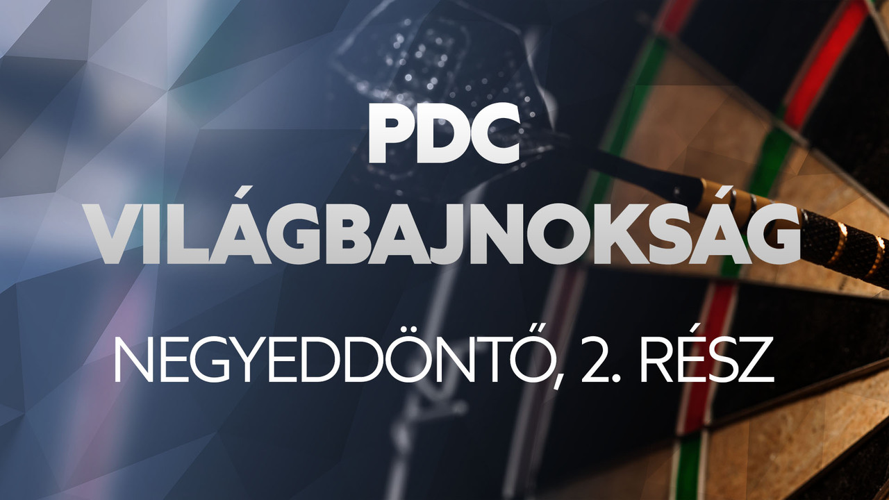 PDC világbajnokság, negyeddöntő, 2. rész