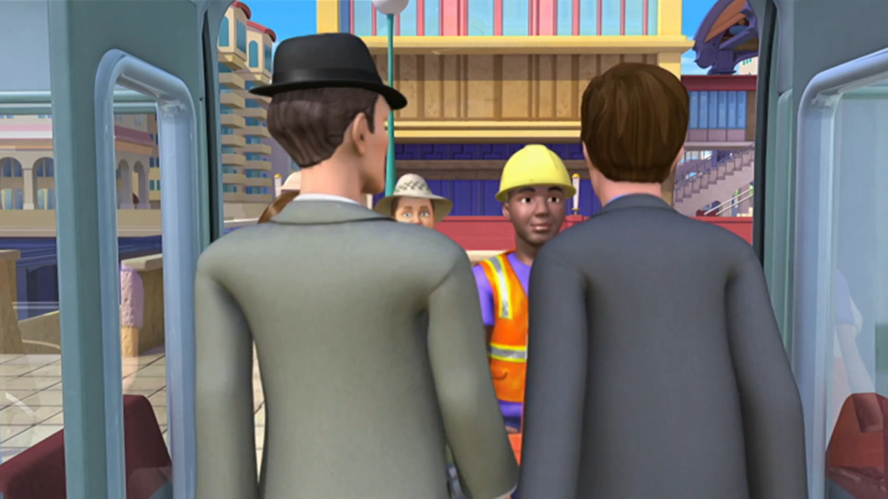 Mosolygós kiszolgálás