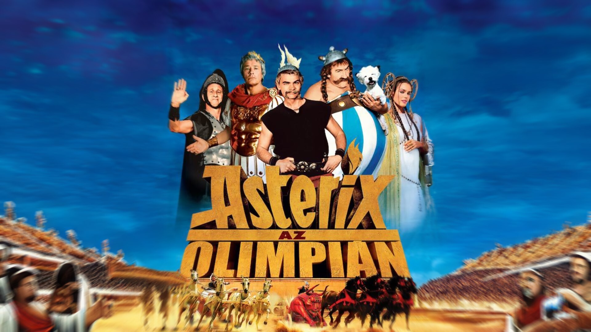 Asterix az Olimpián