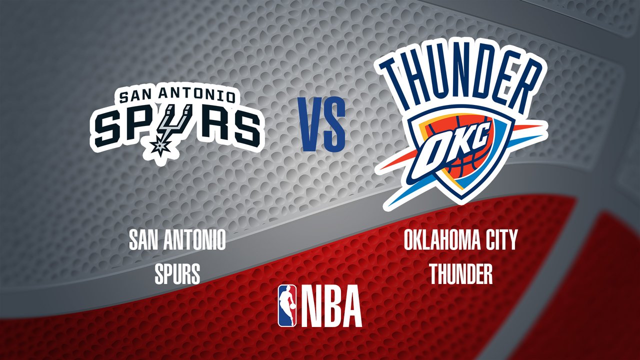 NBA: San Antonio Spurs-Oklahoma City Thunder