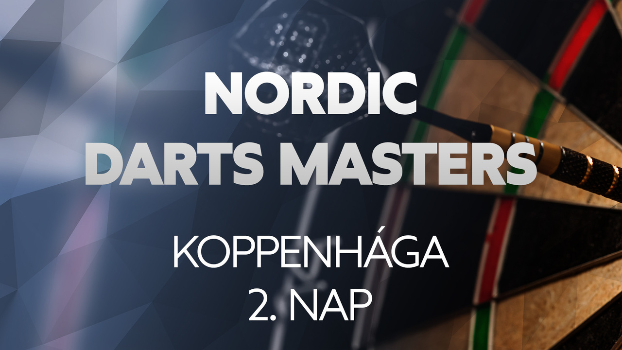 Nordic Darts Masters, 2. nap