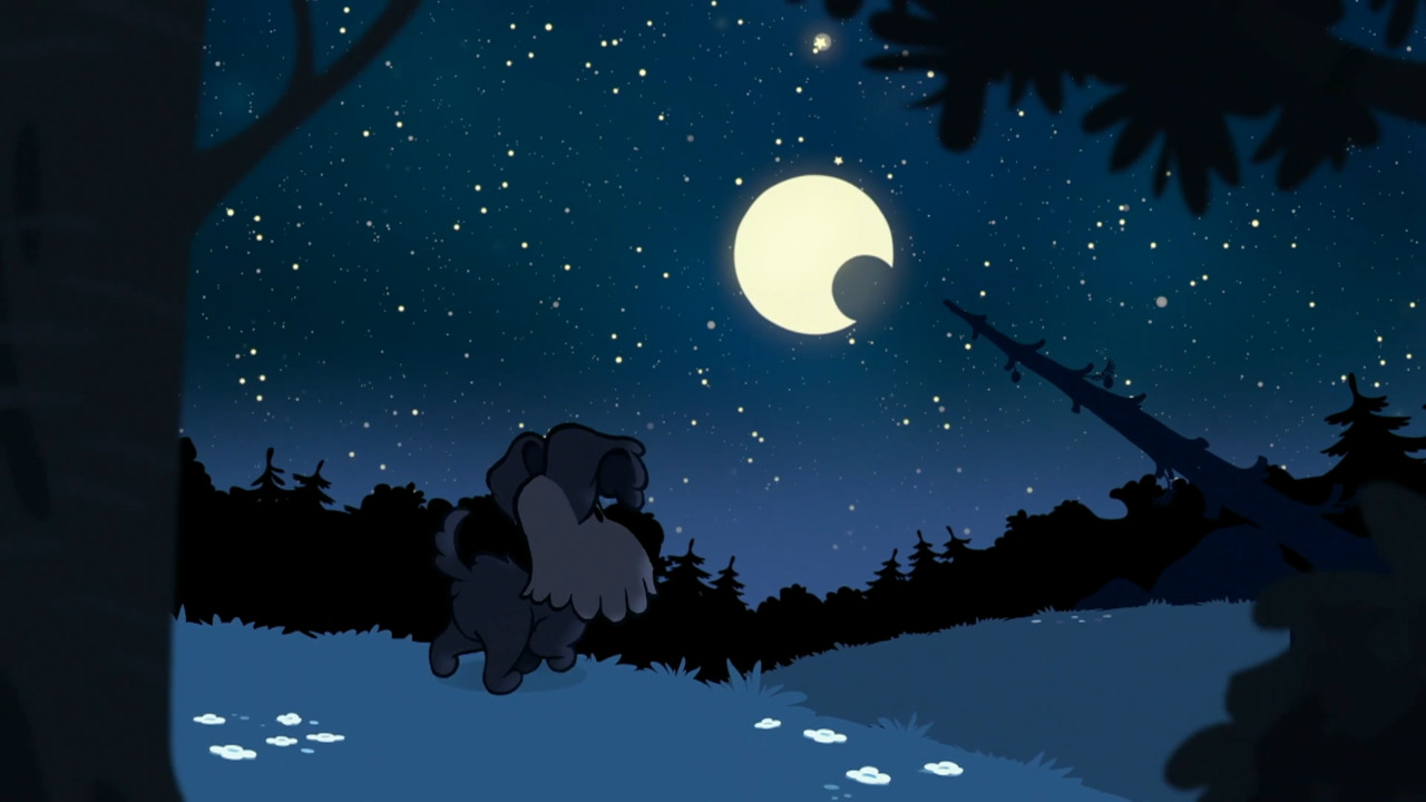 Fény az éjszakában