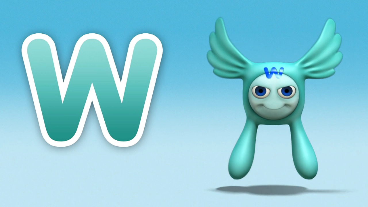 W